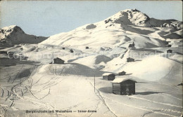 11780897 Inner Arosa Bergkirchlein Mit Weisshorn Innerarosa - Other & Unclassified