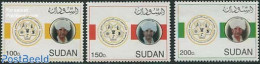 Sudan 2002 Al Zubair Prize 3v, Mint NH - Soudan (1954-...)
