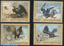 Hungary 2012 Birds 4v, Mint NH, Nature - Birds - Birds Of Prey - Ungebraucht