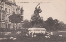 Bruxelles Anonyme 48 BRUXELLES La Folle Chanson Par F. Lambeaux - Monuments