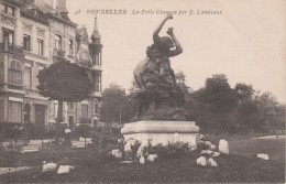 Bruxelles Anonyme 48 BRUXELLES La Folle Chanson Par F. Lambeaux - Monumenten, Gebouwen