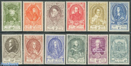 Belgium 1952 UPU Congress 12v, Unused (hinged), U.P.U. - Unused Stamps