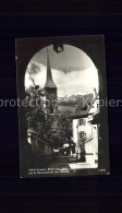 11780847 Chur GR Blick Vom Hof Zur St Martinskirche Mit Calanda Chur - Other & Unclassified