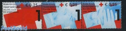 Netherlands 2012 Red Cross 3v [::], Mint NH, Health - Red Cross - Nuevos