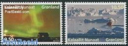 Greenland 2012 Europe, Visit Greenland 2v, Mint NH, History - Transport - Various - Europa (cept) - Ships And Boats - .. - Unused Stamps