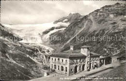 11780837 Berninabahn Alp Gruem Mit Paluegletscher Und Piz Palue Berninabahn - Otros & Sin Clasificación