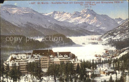 11780827 St Moritz GR Suvretta Haus Mit Campfer Und Silvaplana St. Moritz - Otros & Sin Clasificación
