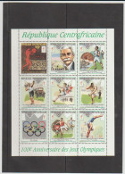 Republique Centrafricaine 1993 - Olympic Games Barcelona 92 Mnh** - Verano 1992: Barcelona