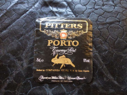 E-92 , Etiquette, Porto, Pitters, Portugal - Alcoli E Liquori