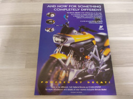 Reclame Advertentie Uit Oud Tijdschrift 1996 - The Bimota Mantra - Italian Motorcycling Design - Reclame