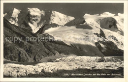 11780786 Morteratschgletscher Mit Piz Palue Und Bellavista Morteratschgletscher - Autres & Non Classés