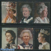 Great Britain 2013 Diamond Coronation 6v, Mint NH, History - Kings & Queens (Royalty) - Ungebraucht