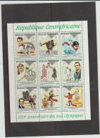 Republique Centrafricaine 1993 - Olympic Games Barcelona 92 Mnh** - Sommer 1992: Barcelone