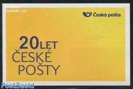 Czech Republic 2013 20 Years Czech Post Booklet, Mint NH, Post - Autres & Non Classés