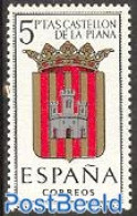 Spain 1962 Castellon De La Plana 1v, Mint NH, History - Coat Of Arms - Ungebraucht