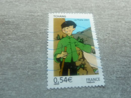 Les Voyages De Tintin - Le Chinois Tchang - 0.54 € - Yt 4056 - Multicolore - Oblitéré - Année 2007 - - Usados