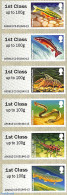 Great Britain 2013 Post & Go, Freshwater Life 6v S-a, Mint NH, Nature - Fish - Unused Stamps