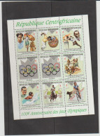 Republique Centrafricaine 1993 - Olympic Games Barcelona 92 Mnh** - Zomer 1992: Barcelona