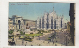 MILANO Piazza Del Duomo 1912 - Milano