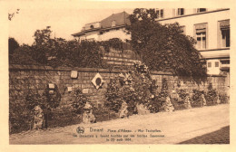 DINANT, ARCHITECTURE, WAR MEMORIAL WALL, BELGIUM, POSTCARD - Dinant