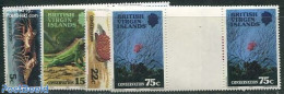 Virgin Islands 1979 Nature Conservation 4 Gutter Pairs, Mint NH, Nature - Animals (others & Mixed) - Fish - Reptiles -.. - Fische