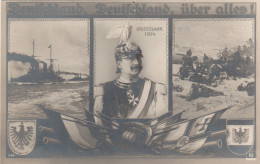 MIL3262  -  DEUTSCHLAND  --  DEUTSCHLAND UBER ALLES! - War 1914-18