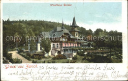 11779316 Zuerich Waldhaus Dolder Zuerich - Other & Unclassified