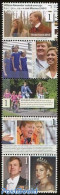 Netherlands 2014 Royal Marriage 5v, Mint NH, History - Sport - Kings & Queens (Royalty) - Cycling - Unused Stamps