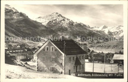 11779297 Andermatt Soldatenheim Mit Furka Andermatt - Otros & Sin Clasificación