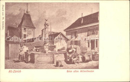 11779276 Zuerich Beim Alten Aktientheater Brunnen Zuerich - Other & Unclassified