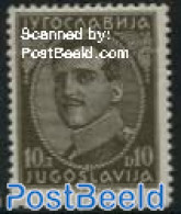 Yugoslavia 1931 10D, Stamp Out Of Set, Mint NH - Nuovi