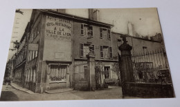 Metz - Hotel De La Ville De Metz  S/w  Postalisch Gelaufen Selten - Autres & Non Classés