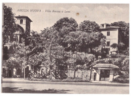 ARICCIA NUOVA 1  VILLA BOCCIA E LENTI CASTELLI ROMANI   ROMA - Andere & Zonder Classificatie