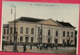 C.P. Charleroi   = L'  Hôtel  De Ville - Charleroi