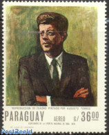 Paraguay 1967 36.00G, Stamp Out Of Set, Mint NH, History - Paraguay