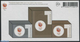 Netherlands 2016 Olympic Games Rio De Janeiro S/s, Mint NH, Sport - Olympic Games - Ongebruikt