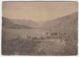 Como - Old Photo Glued On Cardboard (17 X 12 Cm) - Signed Am Comer See 240510 - Como