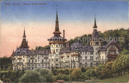 11779146 Zuerich Grand Hotel Dolder Zuerich - Sonstige & Ohne Zuordnung