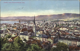 11779087 Zuerich Blick Vom Polytechnikum Zuerich - Autres & Non Classés