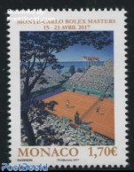 Monaco 2017 Monte-Carlo Rolex Masters 1v, Mint NH, Sport - Tennis - Ongebruikt