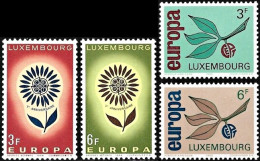 Luxembourg 1964/1965, Europa CEPT - 4 V. MNH - Sonstige & Ohne Zuordnung