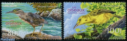 French Polynesia 2016 Birds 2v, Mint NH, Nature - Birds - Neufs