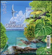 French Polynesia 2016 Birds S/s, Mint NH, Nature - Birds - Ongebruikt