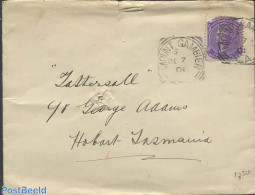 Australia, South Australia 1901 Letter From South-Australia, Sent To Hobart Tasmania. See Hobart Tasmania Mark From 19.. - Other & Unclassified
