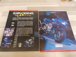 Reclame Advertentie Uit Oud Tijdschrift 1996 - Yamaha TRX EXPODIING The Myth - Publicités