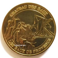 Monnaie De Paris 13.Baux De Provence - Le Trébuchet 2004 - 2004