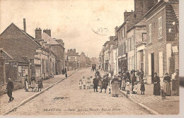 60 - Saint-Just-des-Marais - Oise - Rue De Rouen - Sonstige & Ohne Zuordnung