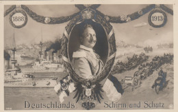 MIL3263  -  DEUTSCHLAND  --  DEUTSCHLANDS  SCHIRM UND SCHUTZ  1888 - 1913 - Guerra 1914-18