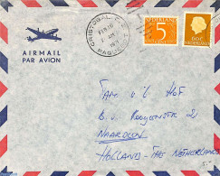 Ship Mail 1971 Cover From PAQUEBOT CRISTOBAL O.Z., Postal History, Transport - Ships And Boats - Boten