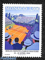 Monaco 2018 Tennis Rolex Masters 1v, Mint NH, Sport - Tennis - Ongebruikt